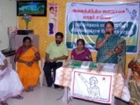 மது அருந்தினால் தான் கௌரவம் என்ற மாயை பரப்பும் சினிமா நடிகர்கள் மீது நடவடிக்கை எடுக்க வேண்டும் மாதர் சங்க கூட்டத்தில் கோரிக்கை.