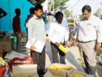 மேகி ‘நூடுல்ஸ்’ விற்பனை கடைகளில் உணவு பாதுகாப்பு துறை அலுவலர்கள் ஆய்வு