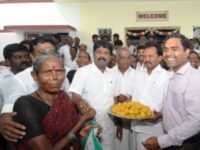 ஆலத்தூர் வட்டாச்சியர் அலுவலகத்தை முதல்வர் ஜெயலலிதா காணொளி காட்சி மூலம் நேற்று திறந்து வைத்தார்