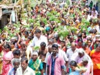 வேப்பந்தட்டையில் வேதமாரியம்மன் கோவில் திருவிழா