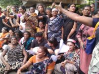 தூத்துக்குடி படுகொலை கண்டித்து திருநங்கைகள் போர்க்கோலம்…