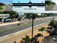 தேசிய நெடுஞ்சாலையில் மேம்பாலம் அமைத்து தர கோரி மத்திய இணை அமைச்சரிடம் அதிமுக பொறுப்பாளர் மனு