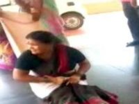 அரசு மருத்துவமனையின் அலட்சியம்…நோயாளி இழுத்து செல்லப்பட்ட அவலம்