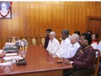 ஊடக பிரதிநிதிகள் முதலமைச்சர் பழனிச்சாமியுடன் சந்திப்பு