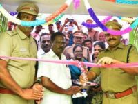 அகரம்சீகூரில் புறக் காவல் நிலையம்: பெரம்பலூர் போலீஸ் எஸ்.பி., திறந்து வைத்தார்!