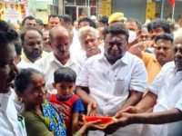 ரூ.52.4 லட்சம் மதிப்பில் சாலைப் பணிகள் : போக்குவரத்துறை அமைச்சர் சிவசங்கர் தொடங்கி வைத்தார்.