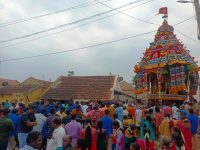 பெரம்பலூர் அருகே உள்ள கோனேரிப்பாளையம் கிராமத்தில் மாரியம்மன் தேர் திருவிழா!
