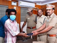 இழந்த பணம், தொலைந்து போன செல்போன்களை கண்டறிந்து உரிய நபர்களிடம் ஒப்படைத்த பெரம்பலூர் சைபர் க்ரைம் போலீசார்! 