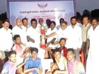 பெரம்பலூரில், மாவட்ட அளவிலான வாலிபால் போட்டி: வெற்றி பெற்ற அணிகளுக்கு பரிசுகள் வழங்கினார் அமைச்சர் சிவசங்கர்