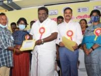 வேலை எங்கு கிடைத்தாலும் செல்ல வேண்டும்: அமைச்சர் சிவசங்கர் வேலைவாய்ப்பு முகாமில் இளைஞர்களுக்கு யோசனை!