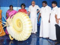 பெரம்பலூர் அம்மோனைட்ஸ் மையம் : போக்குவரத்து துறை அமைச்சர் சிவசங்கர் திறந்து வைத்தார்.