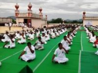 சர்வதேச யோக தினத்தை முன்னிட்டு, இன்று பெரம்பலூர் நீதிமன்றத்தில் யோகா கொண்டாட்டம்!