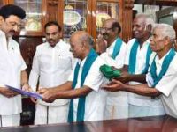 முதலமைச்சர் மு.க. ஸ்டாலினுக்கு தமிழக விவசாயிகள் சங்கம் பெரம்பலூரில் நன்றி!