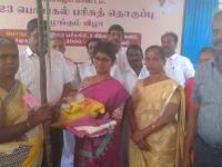 பெரம்பலூரில் பொங்கல் பரிசு: 1,90,267 ரேசன் அட்டைதாரர்களுக்கு கலெக்டர் வெங்கடபிரியா தொடங்கி வைத்தார்!