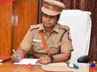 பெரம்பலூர் போலீஸ் எஸ்.பியாக ஷ்யமளா தேவி பொறுப்பு ஏற்பு!