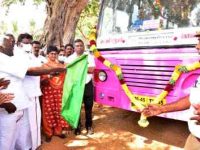 ரூ.1.30 கோடியில் புதிய திட்டங்களுக்கு அடிக்கல், முடிவுற்ற பணிகள், பேருந்து வழித் தட நீட்டிப்பை, தமிழ்நாடு போக்குவரத்து துறை அமைச்சர் சிவசங்கர் தொடங்கி வைத்தார்!