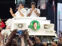 போலீசாரிடம் பைக் பிடிங்கி செல்லும் அளவிற்கு திமுக ஆட்சியில் சட்டம், ஒழுங்கு சீரழிந்துள்ளது: அதிமுக பொதுச் செயலர் எடப்பாடி கே.பழனிசாமி பெரம்பலூரில் பேச்சு!