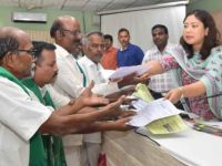 பெரம்பலூர்: விவசாயிகள் கோரிக்கைகளை உடடினடியாக தீர்க்க நடவடிக்கை எடுக்க விவசாயிகள் குறைதீர்க்கும் நாள் கூட்டத்தில் கலெக்டர் உத்தரவு!