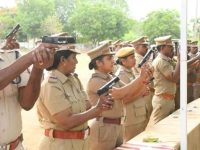 பெரம்பலூர்: போலீசாருக்கு துப்பாக்கி சுடும் பயிற்சி!