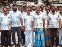 பெரம்பலூர்: கோயில் நிலத்தில் அரும்பாவூர் பேரூராட்சி கட்டிடம் கட்ட எதிர்ப்பு தெரிவித்து கலெக்டரிடம் மனு!