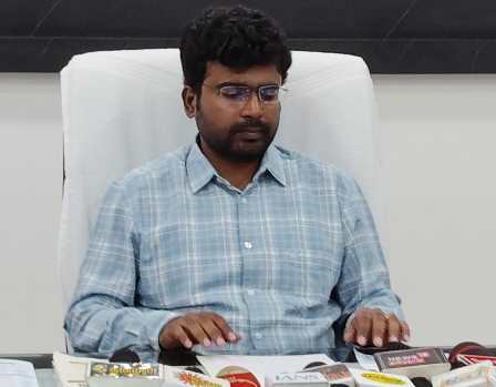 பெரம்பலூர்: நான் முதல்வன் திட்டத்தின் கீழ் உயர்வுக்குபடி முகாம் : கலெக்டர் தகவல்!