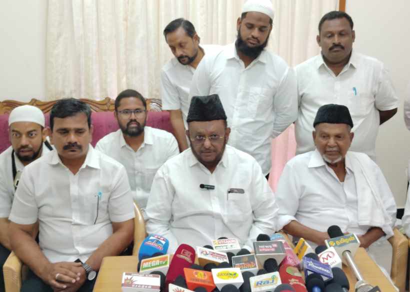 பெரம்பலூர்: வரும் தேர்தலில் தவெக பெருமளவிற்கு வெற்றி பெறமுடியாது: மமக மாநில தலைவர் ஜவாஹிருல்லா பேட்டி!