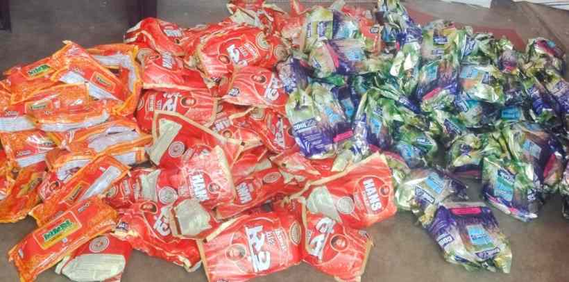 பெரம்பலூர்: தடை செய்த குட்கா பொருட்களை விற்பனைக்காக வைத்திருந்த 2பேர் கைது; 32 கிலோ பறிமுதல்!