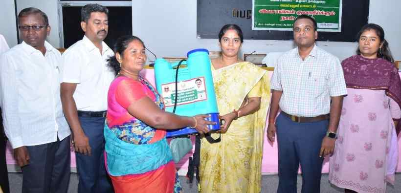 பெரம்பலூர்: விவசாயிகள் குறைத்தீர்க்கும் கூட்டம்; சீமை கருவேல மரங்கள் இல்லாத மாவட்டமாக மாற்ற கோரிக்கை!