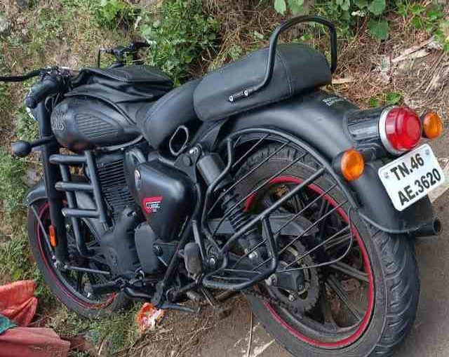 பெரம்பலூர்: பஸ் மீது பைக் மோதல்; சம்பவ இடத்தில் வாலிபர் பலி!