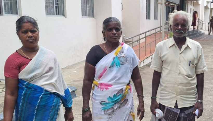 பெரம்பலூர்: ஏல சீட்டு நடத்தி வருபவரிடம் இருந்து, பாக்கி பணத்தை பெற்றுத் தரக்கோரி போலீஸ் எஸ்.பி-யிடம் மனு!