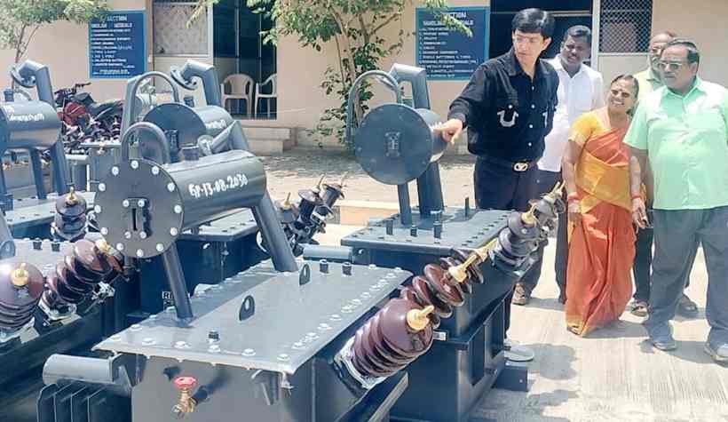 பெரம்பலூர்: தமிழ்நாட்டில் தேவைக்கு ஏற்ப மின்சாரம் உற்பத்தி செய்யப்படுகிறது; கூடுதல் தலைமைச் செயலாளர் ராதாகிருஷ்ணன் தகவல்!