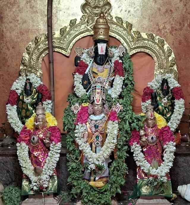 பெரம்பலூர்: சங்குபேட்டை ஸ்ரீ வரதராஜ பெருமாள் (ஆப்பூரன்) திருக்கோயிலில் புரட்டாசி சனியை முன்னிட்டு சிறப்பு பூஜை, அன்னதானம்!