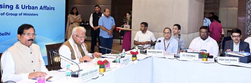 புதுடெல்லியில் மாநில மின்துறை அமைச்சர்கள் குழு கூட்டம்; 16வது நிதிக் குழுவின் கீழ் சிறப்பு நிதி ஒதுக்கீடு வழங்க அமைச்சர் சிவசங்கர் வலியுறுத்தல்!