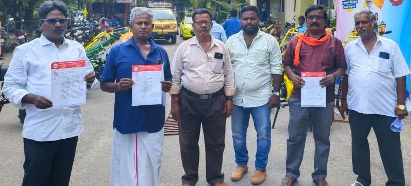 பெரம்பலூர்: MRF டயர் தொழிற்சாலையில் சட்டவிரோத உற்பத்தி; கலெக்டரிடம் இந்திய தொழிற்சங்க மையம் புகார்!