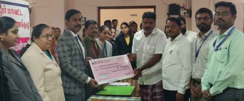 பெரம்பலூர்: தேசிய மக்கள் நீதிமன்றம்; 563 வழக்களுக்கு ரூ. 6.33 கோடிக்கு உத்தரவு!