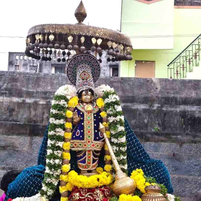 பெரம்பலூர்: வைகுண்ட ஏகாதசி; பெருமாள் ரத்தின அங்கியில் காட்சி!