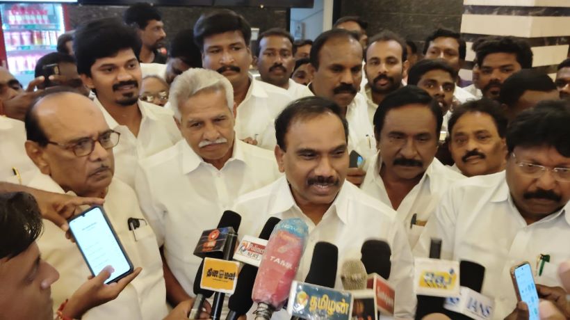 பெரம்பலூர்: பராசக்தி படம் மொழிப்போர் தியாகிகளை நினைவு கூறுகிறது! ஆ.ராசா எம்.பி பாராட்டு!!