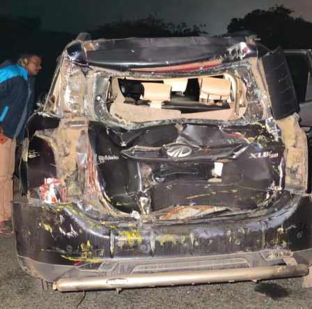 பெரம்பலூர்: கார் மீது அரசு பஸ் மோதல்; காரின் கதவு திறந்து பஸ் சக்கரத்தில் சிக்கிய இருவர் பலி!