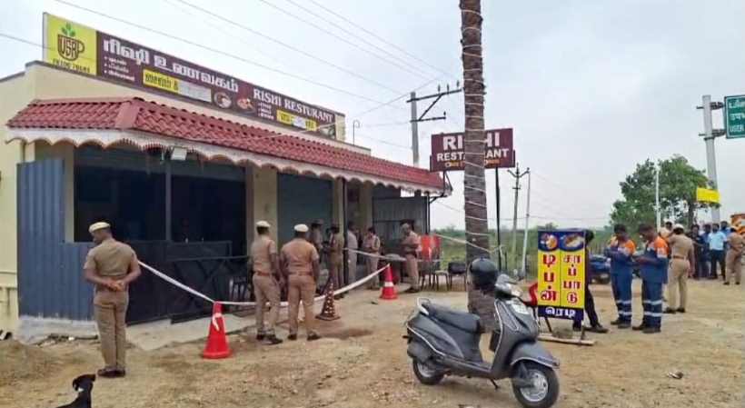 பெரம்பலூர்: கைதியை வெடிகுண்டு வீசி கொல்ல முயன்றவர்களை பிடிக்க 5 தனிப்படைகள்; போலீஸ் ஐ.ஜி. பேட்டி!