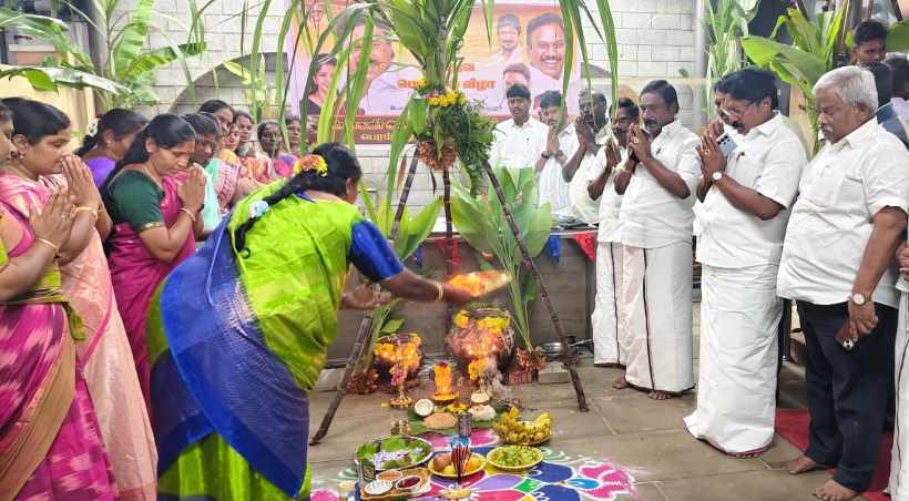 பெரம்பலூர்: திமுக மகளிரணி சார்பில் சமத்துவ திராவிட பொங்கல், விளையாட்டுப் போட்டிகள்!