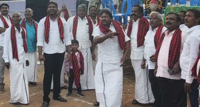 பெரம்பலூர் ஒன்றிய திமுக சார்பில் திராவிட பொங்கல் மற்றும் விளையாட்டு விழா!