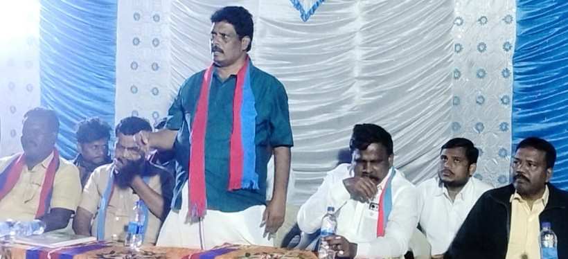 பெரம்பலூர்: நீராதாரத்தை சுரண்டி, நிலத்தடி நீரை மாசுப்படுத்தும் பீனிக்ஸ் கோத்தாரி நிறுவனத்தை நிரந்தரமாக மூட விசிக கூட்டத்தில் தீர்மானம்!