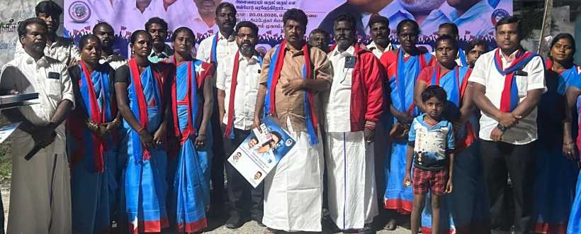 பெரம்பலூர்: பிரம்மதேசத்திற்கு புதிய பேருந்து வசதி கோரி விசிக கூட்டத்தில் தீர்மானம்!