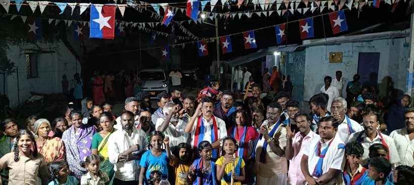 பெரம்பலூர்: ரஞ்சன்குடி மயான சாலை சீரமைக்க கோரி விசிக கூட்டத்தில் தீர்மானம்!