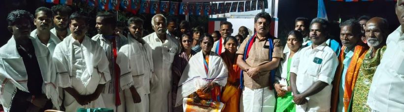 பெரம்பலூர்: விசிகவின் வேர்களை தேடி பயணம்; வெள்ளுவாடி, சோலைநகர், ஜெயந்தி குடியிருப்பு பகுதிகளில் நடந்தது!