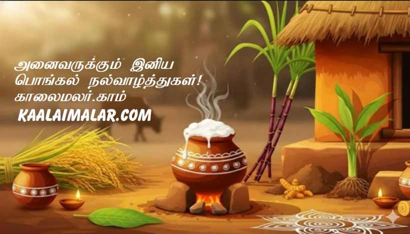 அனைவருக்கும் இனிய பொங்கல் நல்வாழ்த்துகள்!