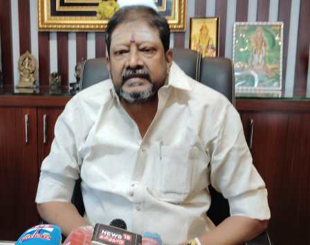 பெரம்பலூர்: அரசியலில் இருந்து விலகுகிறேன்; எந்த கட்சியிலும் இணையவில்லை! ஆர்.டி. ராமச்சந்திரன் பேட்டி!