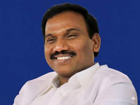 பெரம்பலூர்: திமுக வேட்பாளர் டாக்டர் ஜெயலட்சுமியை ஆதரித்து ஆ.ராசா எம்.பி., 2 நாட்கள் வாக்கு சேகரிக்கிறார்!