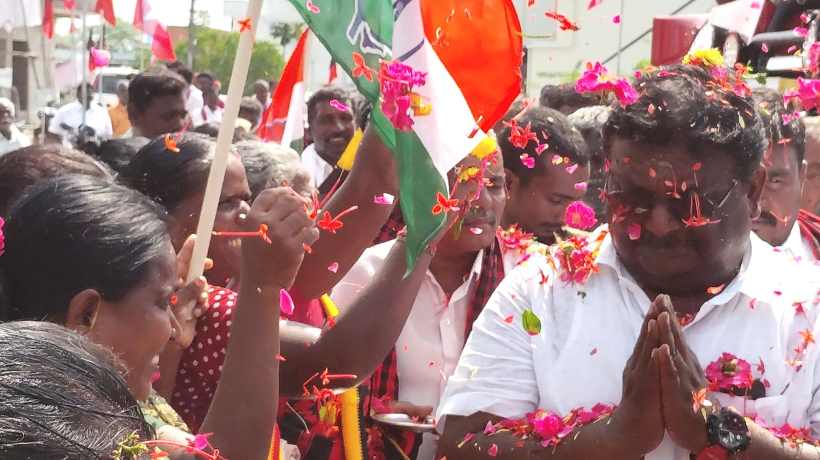 பெரம்பலூர்: குன்னம் தொகுதிக்கு இன்னும் பல திட்டங்கள் வந்து சேர உதயசூரியன் சின்னத்தில் வாக்களித்து வெற்றி பெற செய்யக் கோரி அமைச்சர் சிவசங்கர் பிரச்சாரம்!