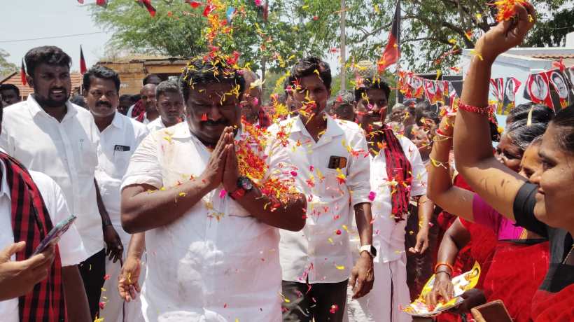 குன்னம் தொகுதி பின்தங்கிய நிலையிலிருந்து இன்றைக்கு வளர்ச்சிப் பாதையில் சென்று கொண்டிருக்கிறது திமுக வேட்பாளர் அமைச்சர் சிவசங்கர் பிரச்சாரம்!